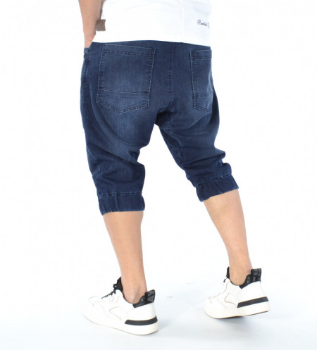 HERREN DENIM DROP CROTCH SHORTS TRENDFIELD - Img 4