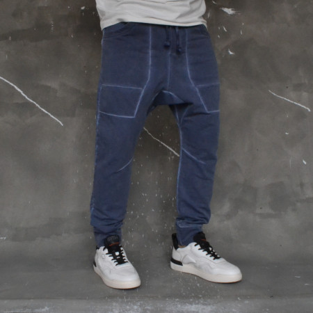 HERREN DROP GROTCH STRICKPANTS TRENDFIELD FRÜHLING HERBST - Img 6
