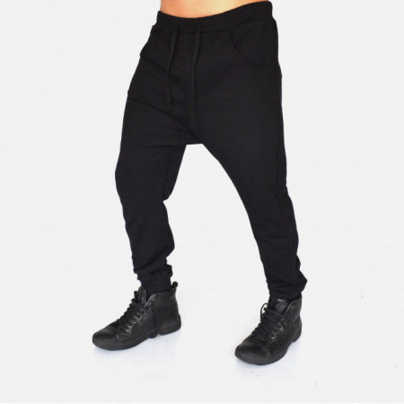 Herren Jogginghose in Übergrößen Drop Crotch Frühling/Herbst