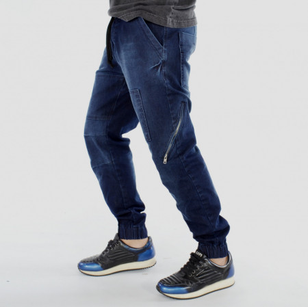 MEN&#039;S DENIM CARGO PANTS TRENDFIELD FALL/WINTER - Img 3