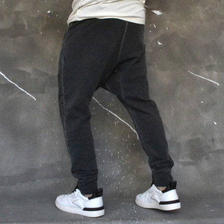 MEN&#039;S JOGGERS DROP CROTCH SWEATPANTS SPRING/FALL TRENDFIELD - Img 4