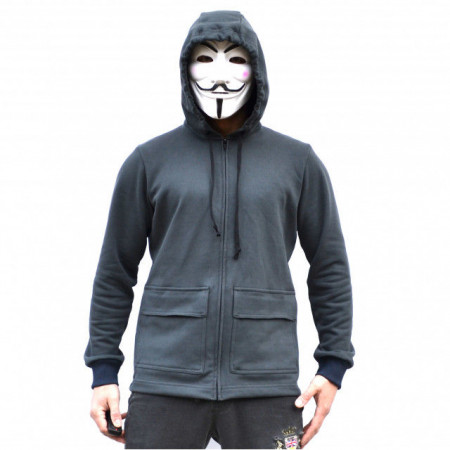 МЪЖКИ СИВ СУИЧЪР HOODIE GRЕY