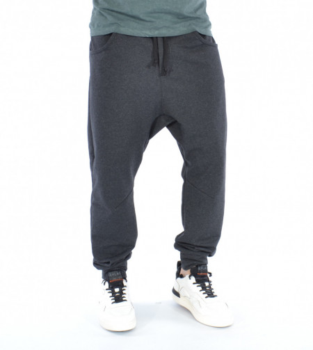 MEN&#039;S JOGGERS DROP CROTCH SWEAT PANTS SPRING/SUMMER TRENDFIELD - Img 2