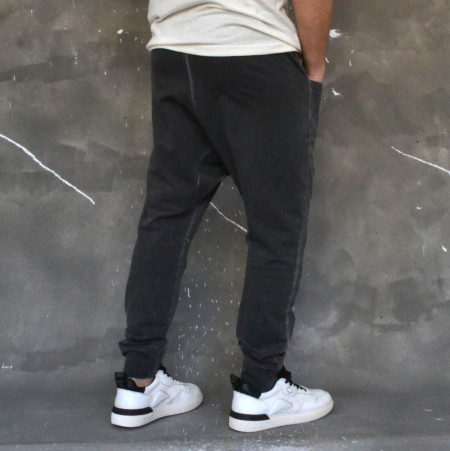MEN&#039;S JOGGERS DROP CROTCH SWEATPANTS SPRING/FALL TRENDFIELD - Img 5