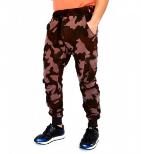 ΑΝΔΡΙΚΟ ΠΑΝΤΕΛΟΝΙ TAPERED FIT ΒΑΜΒΑΚΕΡΟ ΦΘΙΝΟΠΩΡΟ/ΧΕΙΜΩΝΑΣ - Img 2