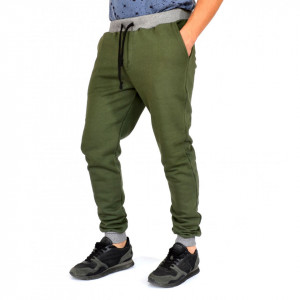 МЪЖКО KHAKI ДОЛНИЩЕ SLIM FIT ЕСЕН/ЗИМА ВАТИРАНО - Img 2