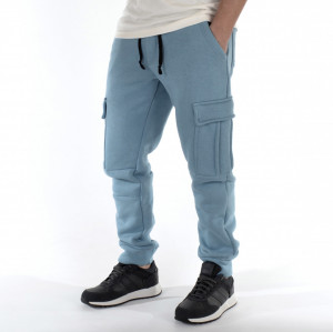 HERREN CARGO JOGGINGHOSE HERBST WINTER WARM TRENDFIELD - Img 2