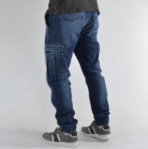HERREN DENIM CARGO JEANS TRENDFIELD FRÜHLING/HERBST - Img 3