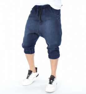 HERREN DENIM DROP CROTCH SHORTS TRENDFIELD - Img 5