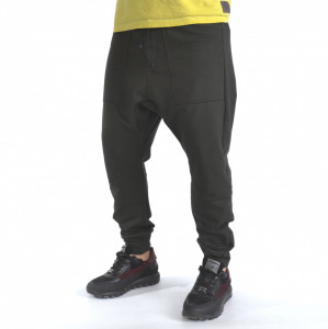 HERREN DROP GROTCH STRICKPANTS TRENDFIELD FRÜHLING HERBST