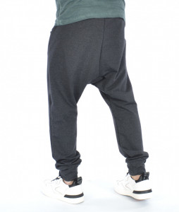 MEN'S JOGGERS DROP CROTCH SWEAT PANTS SPRING/SUMMER TRENDFIELD - Img 3