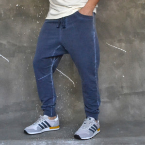 MEN'S JOGGERS DROP CROTCH SWEATPANTS SPRING/FALL TRENDFIELD - Img 2