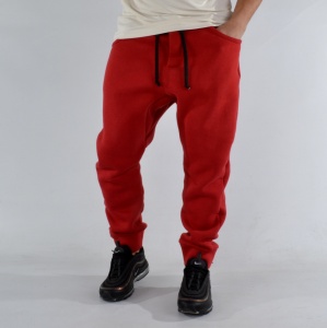 MEN'S JOGGERS DROP CROTCH SWEATPANTS TRENDFIELD WARM FALL/WINTER - Img 2
