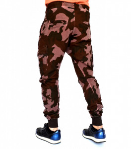 ΑΝΔΡΙΚΟ ΠΑΝΤΕΛΟΝΙ TAPERED FIT ΒΑΜΒΑΚΕΡΟ ΦΘΙΝΟΠΩΡΟ/ΧΕΙΜΩΝΑΣ - Img 3