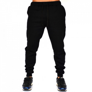 МЪЖКО ЧЕРНО ДОЛНИЩЕ SLIM FIT ПРОЛЕТ TRENDFIELD - Img 2