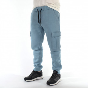 HERREN CARGO JOGGINGHOSE HERBST WINTER WARM TRENDFIELD - Img 3