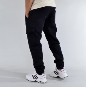 HERREN CARGO JOGGINGHOSE HERBST WINTER WARM TRENDFIELD - Img 2
