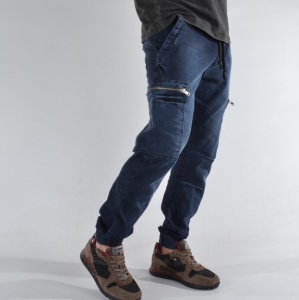 HERREN DENIM CARGO JEANS TRENDFIELD FRÜHLING/HERBST - Img 6