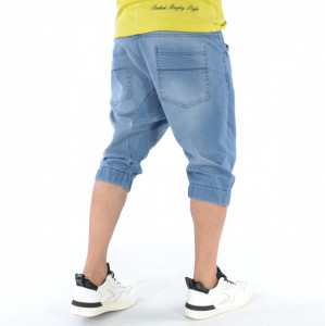 HERREN DENIM DROP CROTCH SHORTS TRENDFIELD - Img 4