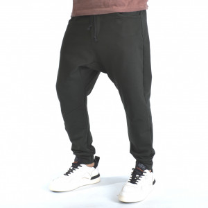 HERREN DROP GROTCH STRICKPANTS TRENDFIELD FRÜHLING HERBST