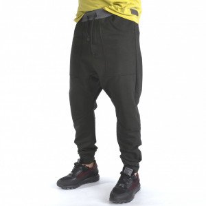 HERREN DROP GROTCH STRICKPANTS TRENDFIELD FRÜHLING HERBST - Img 2