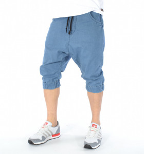 MEN'S DENIM DROP CROTCH SHORTS TRENDFIELD