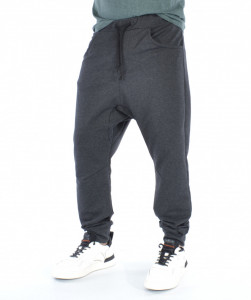 MEN'S JOGGERS DROP CROTCH SWEAT PANTS SPRING/SUMMER TRENDFIELD - Img 4