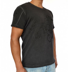 HERREN BESTICKTES T-SHIRT TRENDFIELD - Img 6