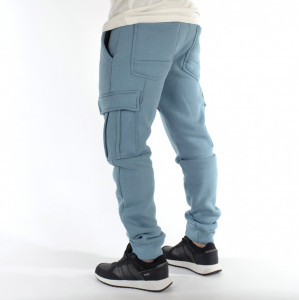 HERREN CARGO JOGGINGHOSE HERBST WINTER WARM TRENDFIELD - Img 4