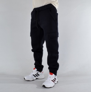 HERREN CARGO JOGGINGHOSE HERBST WINTER WARM TRENDFIELD - Img 3