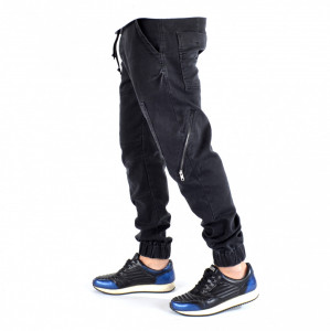 HERREN DENIM CARGO JEANS TRENDFIELD FRÜHLING/HERBST - Img 2