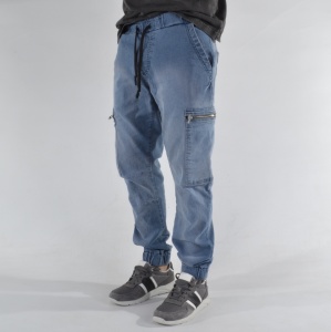 HERREN DENIM CARGO JEANS TRENDFIELD FRÜHLING/HERBST - Img 2