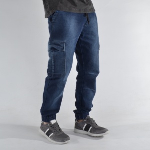 HERREN DENIM CARGO JEANS TRENDFIELD FRÜHLING/HERBST - Img 5