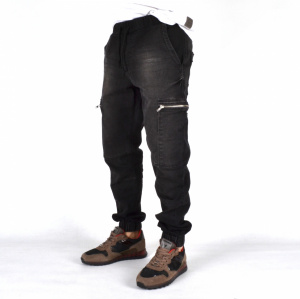 HERREN DENIM CARGO JEANS TRENDFIELD FRÜHLING - Img 2