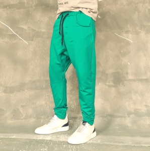 HERREN DROP GROTCH STRICKPANTS TRENDFIELD FRÜHLING HERBST - Img 4