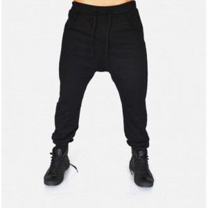 Herren Jogginghose in Übergrößen Drop Crotch Frühling/Herbst - Img 2