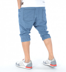MEN'S DENIM DROP CROTCH SHORTS TRENDFIELD - Img 2
