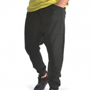 MEN'S JOGGERS DROP CROTCH SWEAT PANTS SPRING/FALL TRENDFIELD - Img 3