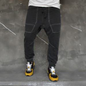 MEN'S JOGGERS DROP CROTCH SWEATPANTS SPRING/FALL TRENDFIELD