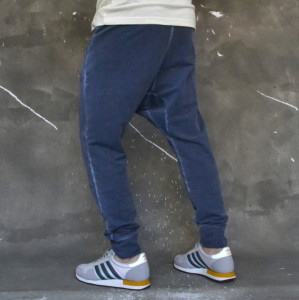 MEN'S JOGGERS DROP CROTCH SWEATPANTS SPRING/FALL TRENDFIELD - Img 4