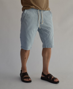 PANTALONI SCURȚI BLUGI PENTRU BĂRBAȚI - Img 4