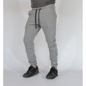 TAPERED SLIM FIT МЪЖКО СИВО ДОЛНИЩЕ ПРОЛЕТ/ЕСЕН - Img 2