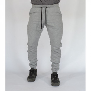 TAPERED SLIM FIT GRAU HERREN JOGGINGHOSE FRÜHLING / HERBST