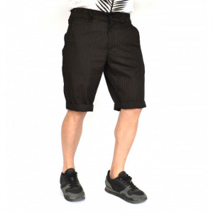 ΑΝΔΡΙΚΑ ΜΑΥΡΑ ΚΟΝΤΑ ΠΑΝΤΕΛΟΝΙΑ STRIPED - Img 2
