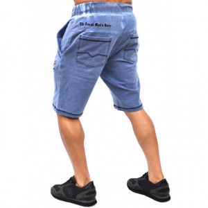 МЪЖКИ КЪСИ ПАНТАЛОНИ BLUE OIL DYE RUGBY SHORTS - Img 2