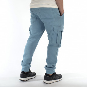 HERREN CARGO JOGGINGHOSE HERBST WINTER WARM TRENDFIELD - Img 5