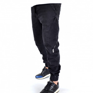 HERREN DENIM CARGO JEANS TRENDFIELD FRÜHLING/HERBST - Img 3