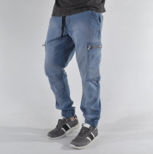 HERREN DENIM CARGO JEANS TRENDFIELD FRÜHLING/HERBST - Img 3