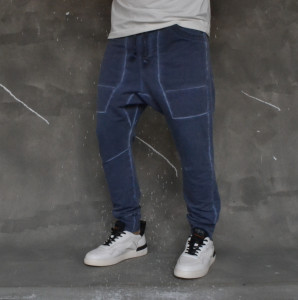 HERREN DROP GROTCH STRICKPANTS TRENDFIELD FRÜHLING HERBST