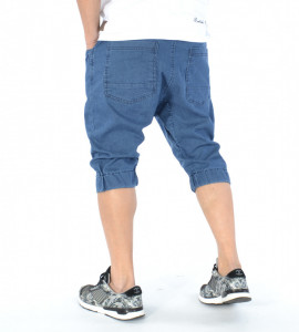 MEN'S DENIM DROP CROTCH SHORTS TRENDFIELD - Img 3
